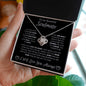 Soulmate Always Love Knot Necklace
