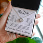 My Love Forever & Always Love Knot Necklace