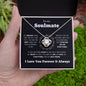 Soulmate Dreams Love Knot Necklace