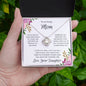 Daughter Love Knot Necklace