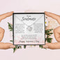 Soulmate Valentine's Love Knot Necklace