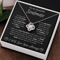 Soulmate Always Love Knot Necklace
