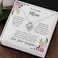 Daughter Love Knot Necklace