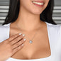 Soulmate Dreams Love Knot Necklace