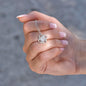 Soulmate Countdown to "I do" Love Knot Necklace