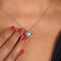 Soulmate Valentine's Love Knot Necklace