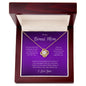 Bonus Mom Love Knot Necklace