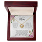 Daughter Love Knot Necklace