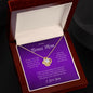 Bonus Mom Love Knot Necklace