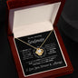 Amazing Soulmate Best Friend Love Knot Necklace