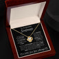 Soulmate Always Love Knot Necklace