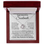 Beautiful Soulmate Love Knot Necklace
