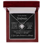 Amazing Soulmate Best Friend Love Knot Necklace