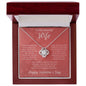 Amazing Wife Valentine's Love Knot Necklace