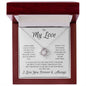 My Love Forever & Always Love Knot Necklace