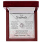 Soulmate Valentine's Love Knot Necklace
