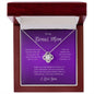 Bonus Mom Love Knot Necklace