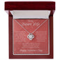 Future Wife Valentine's Love Knot Necklace