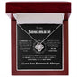 Soulmate Dreams Love Knot Necklace