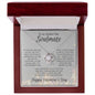 Smokin' Hot Soulmate Love Knot Necklace