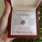Soulmate Valentine's Love Knot Necklace