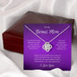 Bonus Mom Love Knot Necklace
