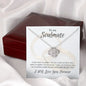 Soulmate Countdown to "I do" Love Knot Necklace