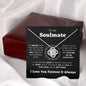 Soulmate Dreams Love Knot Necklace