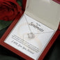 Soulmate Countdown to "I do" Love Knot Necklace