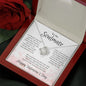 Soulmate Valentine's Love Knot Necklace
