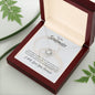 Soulmate Countdown to "I do" Love Knot Necklace