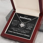 Soulmate Dreams Love Knot Necklace