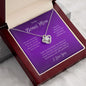 Bonus Mom Love Knot Necklace