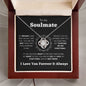 Soulmate Dreams Love Knot Necklace