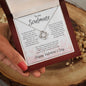 Soulmate Valentine's Love Knot Necklace