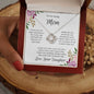 Daughter Love Knot Necklace