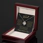 Queen Valentine's Love Knot Necklace