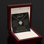 Queen Valentine's Love Knot Necklace