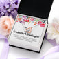 Grandmother & Granddaughter Interlocking Hearts Necklace