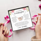 Amazing Granddaughter Interlocking Hearts Necklace