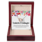 Grandmother & Granddaughter Interlocking Hearts Necklace