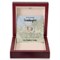 Granddaughter from Both Interlocking Hearts Necklace
