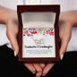 Grandmother & Granddaughter Interlocking Hearts Necklace