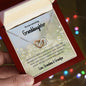 Granddaughter from Both Interlocking Hearts Necklace