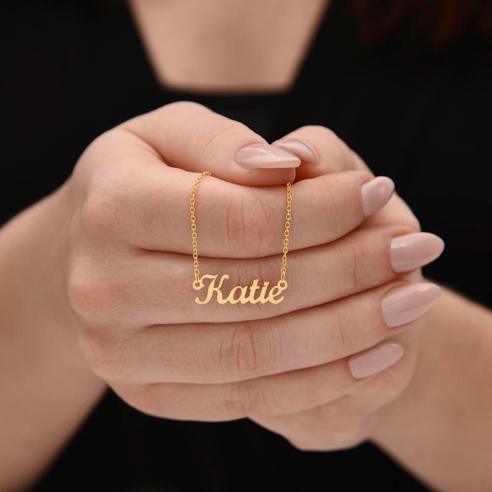 Daughter from Dad Custom Name Necklace