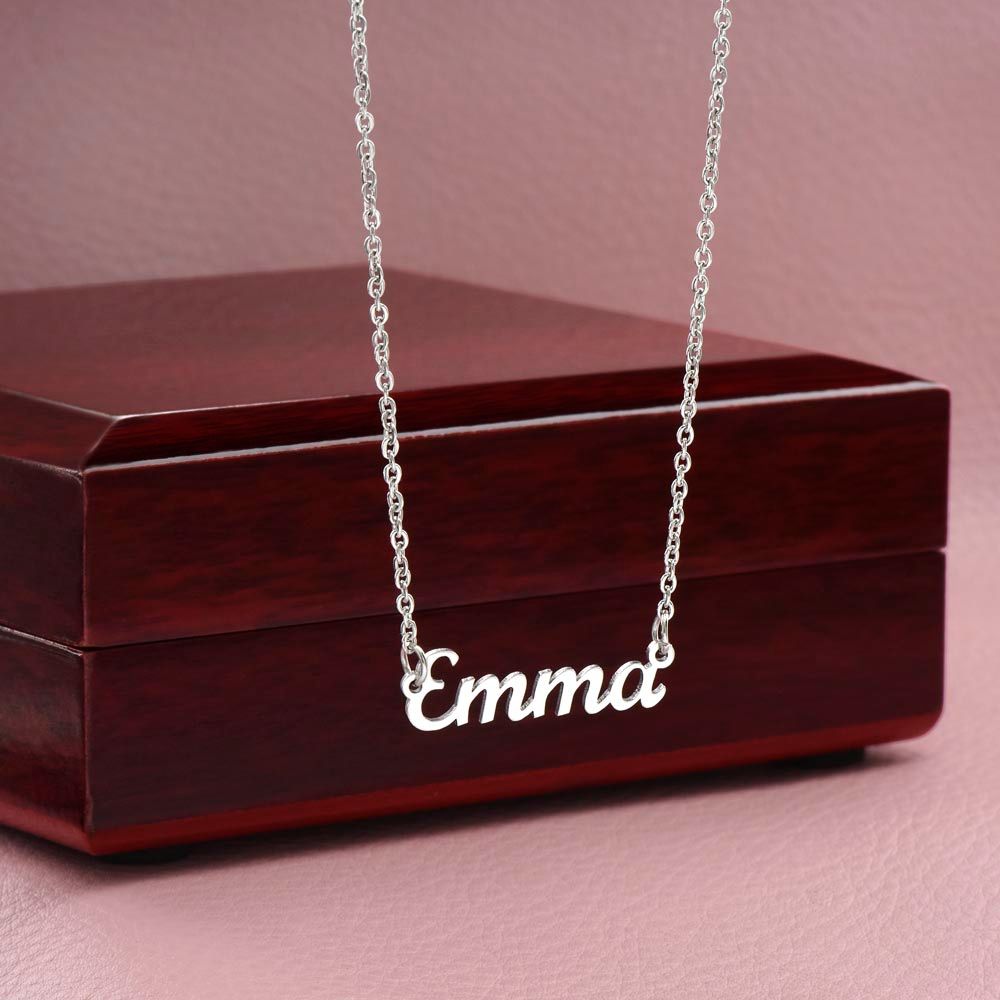 Daughter from Dad Custom Name Necklace