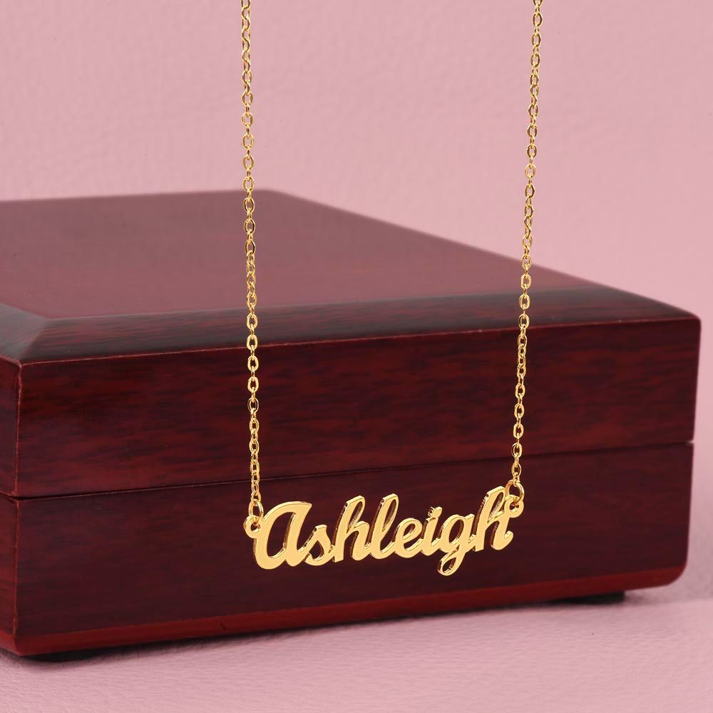 Daughter from Dad Custom Name Necklace