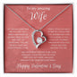 Amazing Wife Valentine's Forever Love Necklace