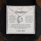 Daughter Heart Forever Love Necklace