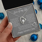 Love of my Life Valentine's Forever Love Necklace